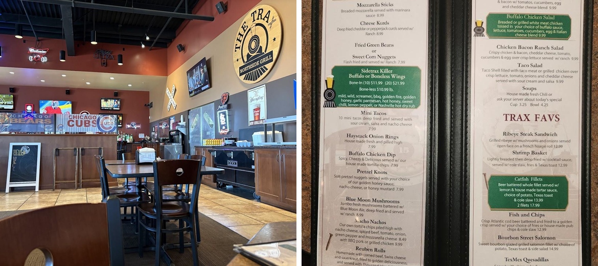 The Trax Northside Grill