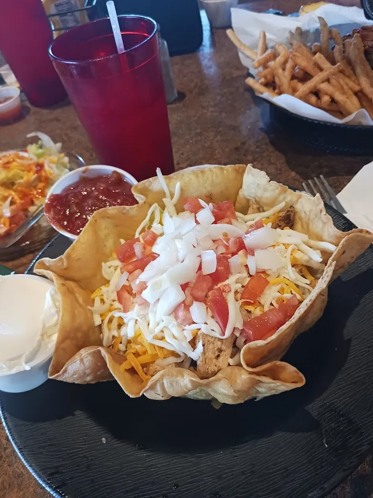 Chicken Taco Salad