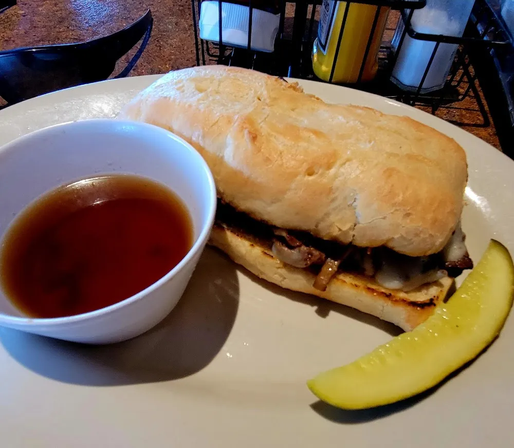 French Dip Sandwich