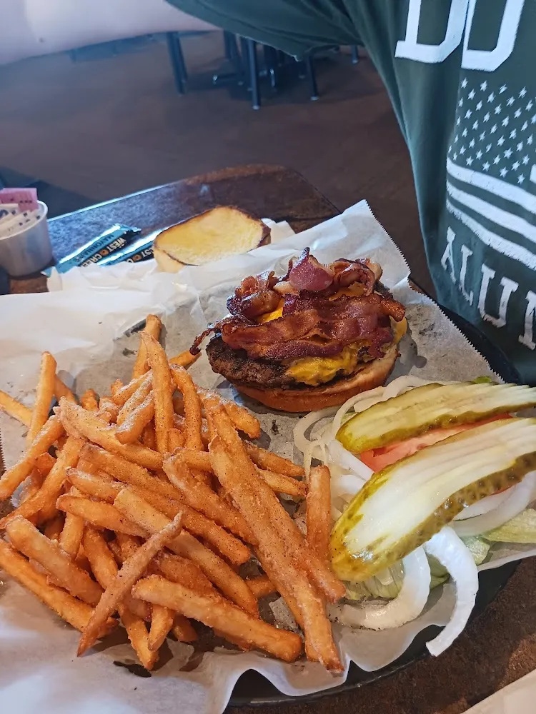 Half Pound Burger