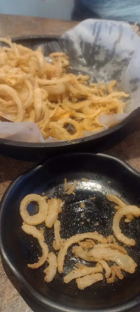 Haystack Onion Rings
