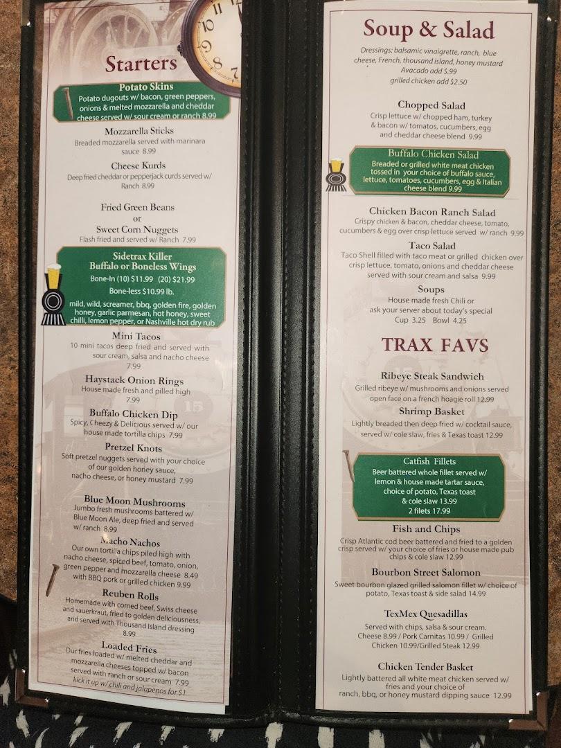 The Trax Northside Grill