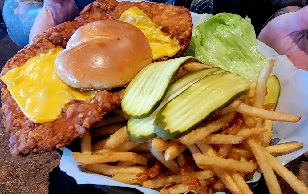 Tenderloin & Fries