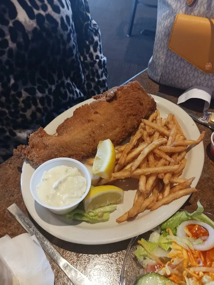 Whole Fried Catfish